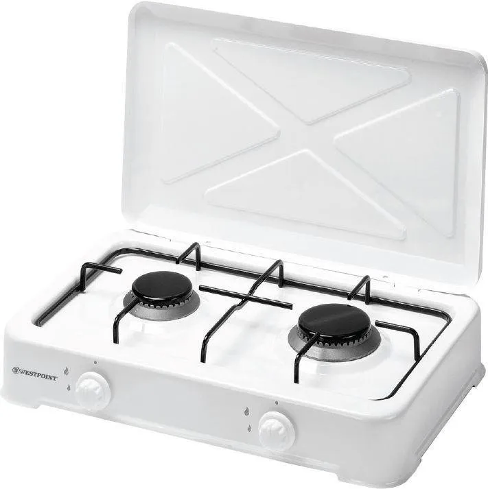 Réchaud à gaz 2 feux Westpoint WTR217R
