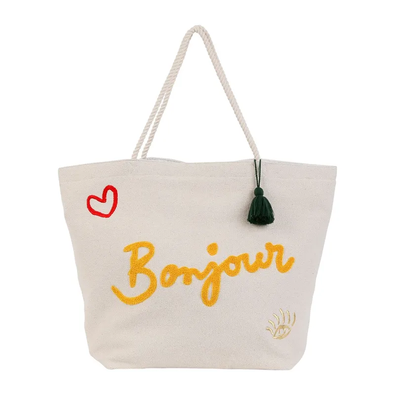 Sac bonjour amore blc 55X21X40