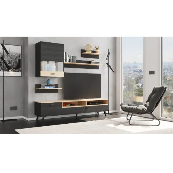 Meuble Living Rik, design moderne