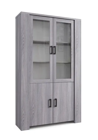 Vitrine AJAX double
