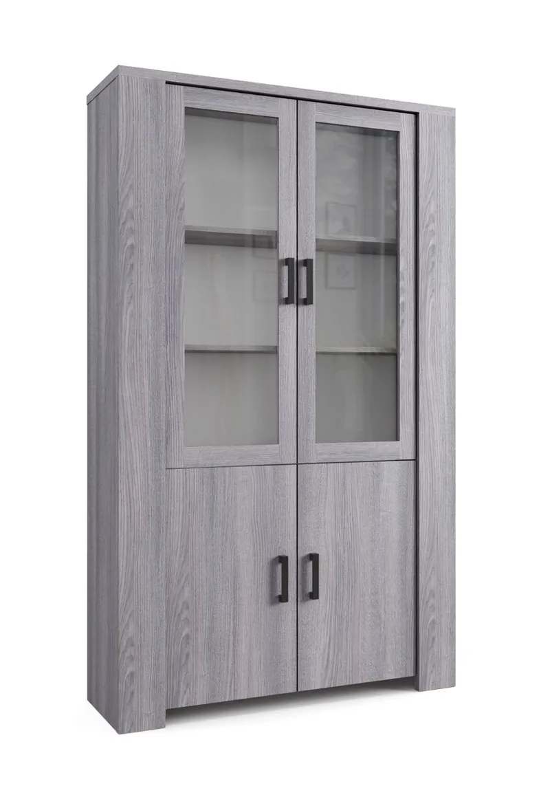 Vitrine AJAX double