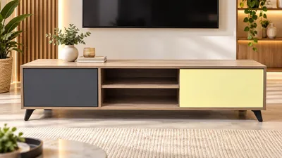 Table TV moderne 160×40×43 cm – 8D002-TV