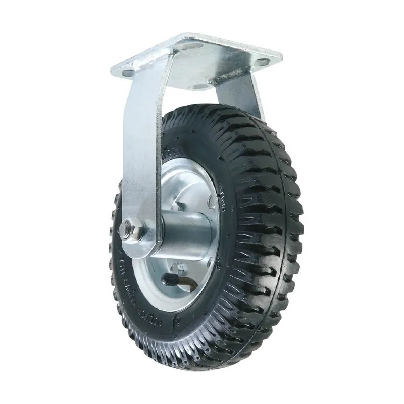 Roulette gonflable fixe Ø 220 mm