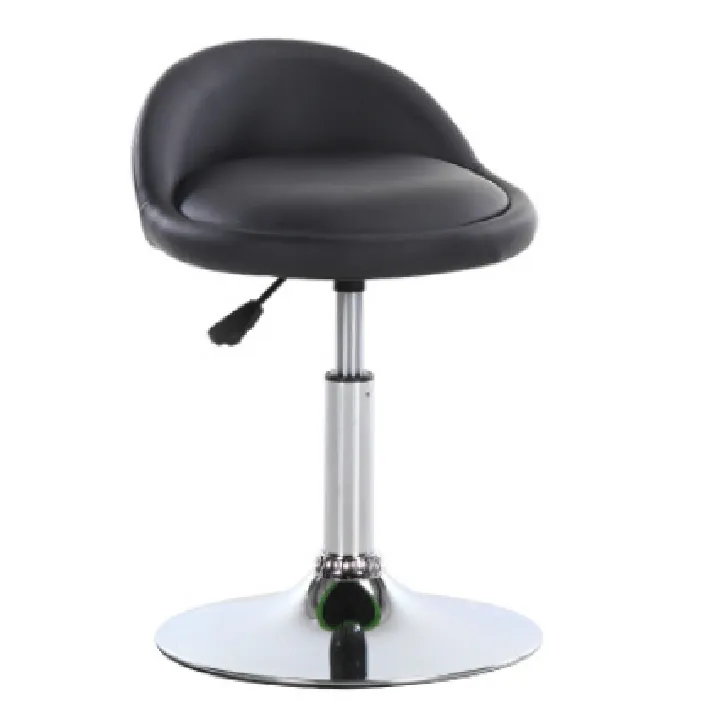 Chaise de bar D007 noire