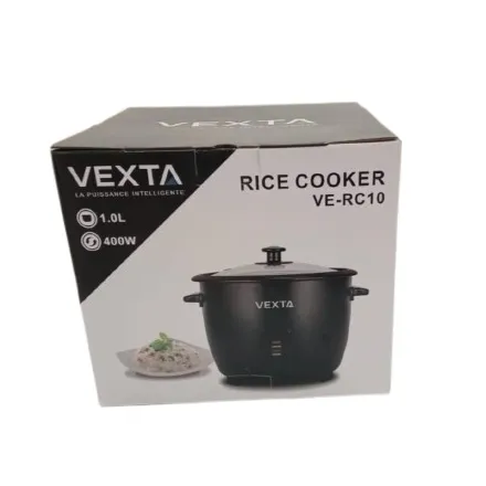 Cuiseur à riz Vexta VE-RC10 1 L noir 400 W