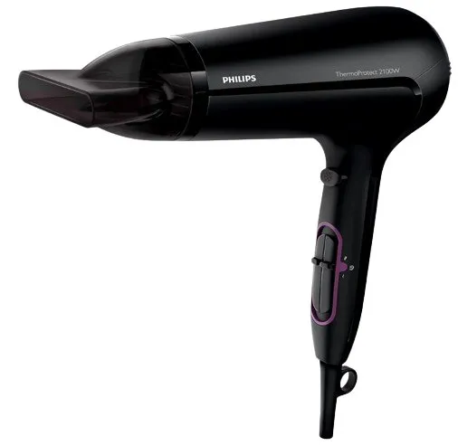 PHILIPS Sèche-cheveux 2100W 6 vitesses