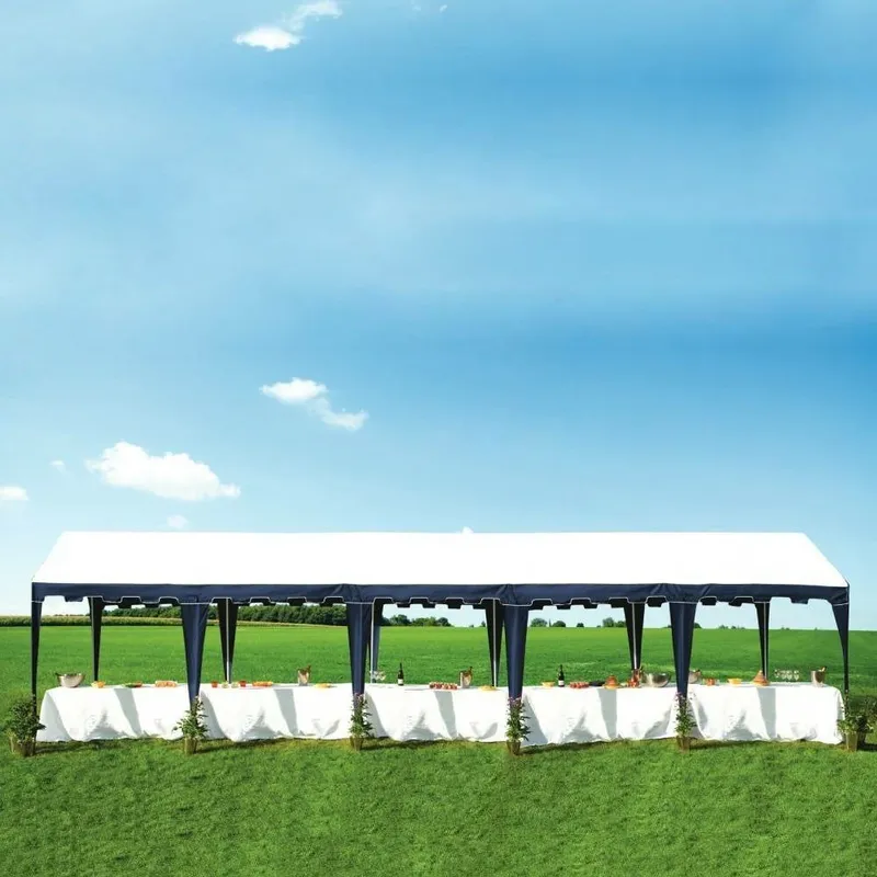 Chapiteau de réception 3 x 10 m – grande toile pour événements extérieurs