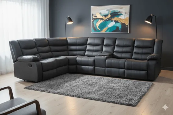 Salon angle relax xlh-9011 gris