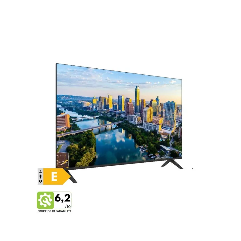 Téléviseur 32″ DeRosso Smart TV HD Android