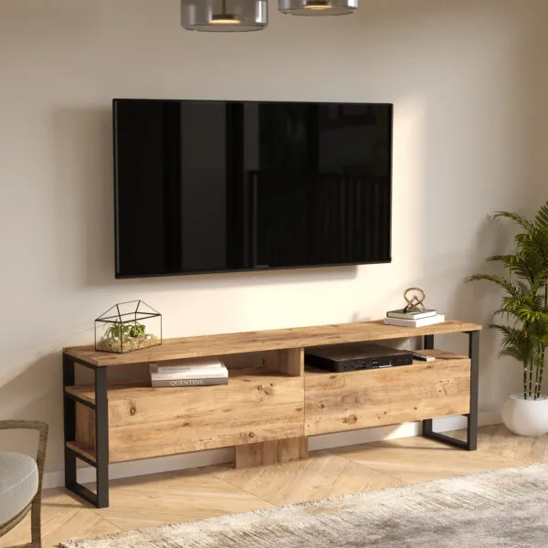 Meuble TV design moderne avec rangements