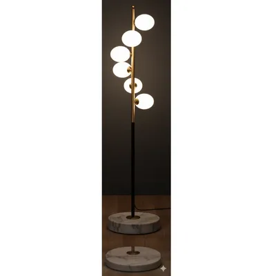 Lampe led a poser avec socle 1m20 5126