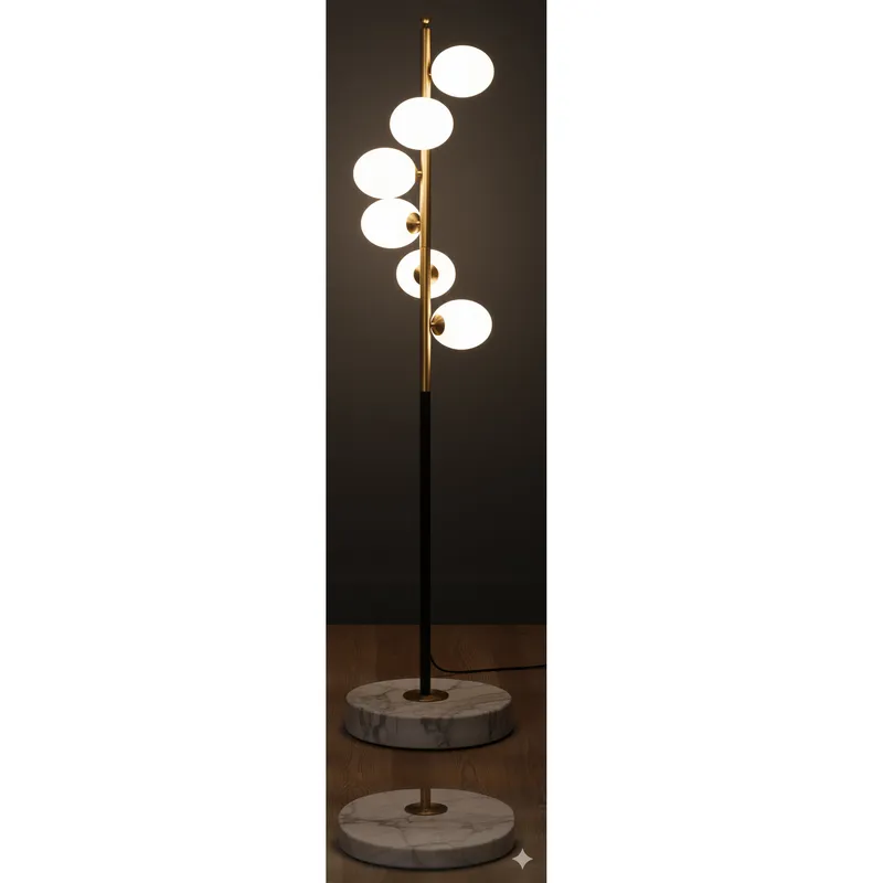 Lampe LED à poser sur socle 1,20 m
