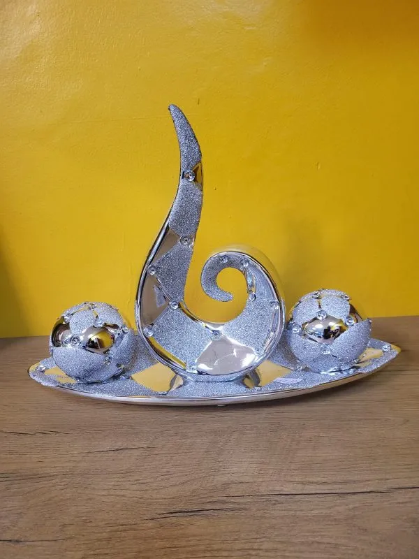 Bougeoir décoratif 4 plateaux