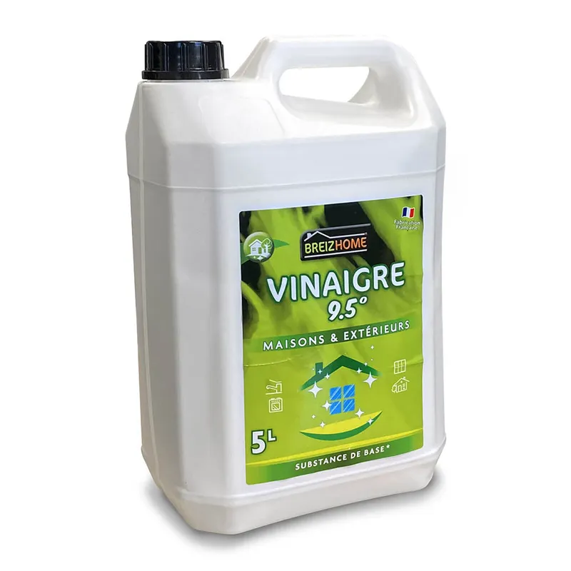 Vinaigre ménager 9,5° bidon 5L – 7290