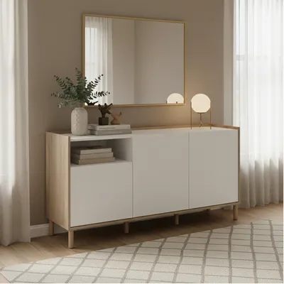 Enfilade Morphos 3 portes 150×74×40 cm