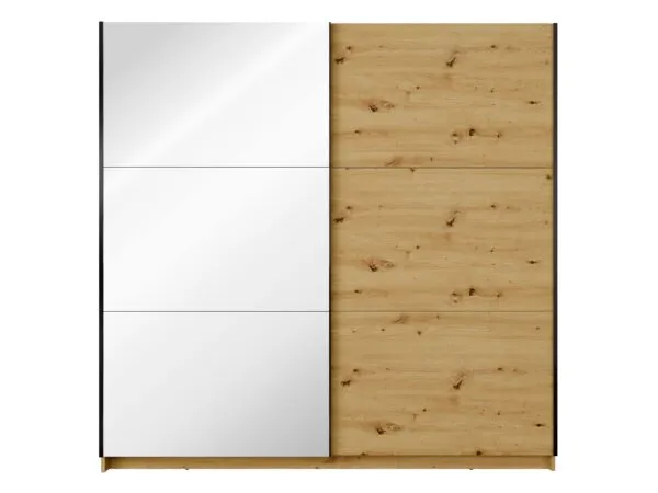 Armoire coulissante Arsen 200,6×207×55,3 cm