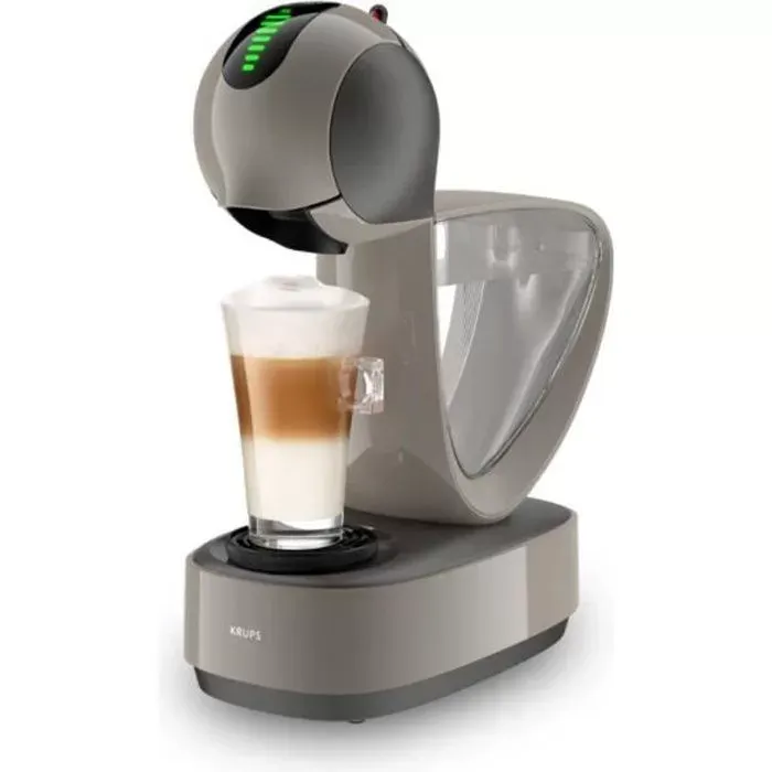 Cafetière Krups Dolce Gusto Infinissima Touch auto taupe