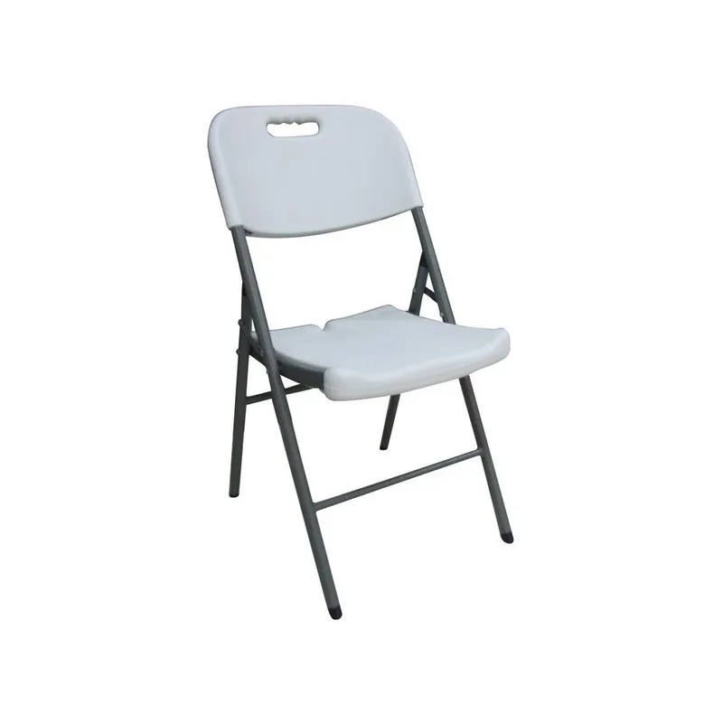 Chaise de jardin pliante – coloris blanc
