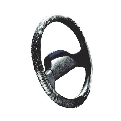 Couvre-volant massant effet carbone – 70409