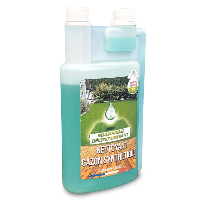 Shampoing pour gazon synthétique – Flacon 1 L