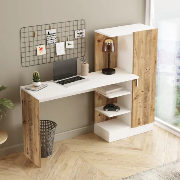 Bureau moderne compact design épuré