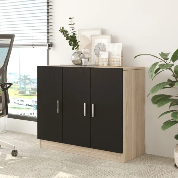 Buffet de bureau, meuble de rangement moderne
