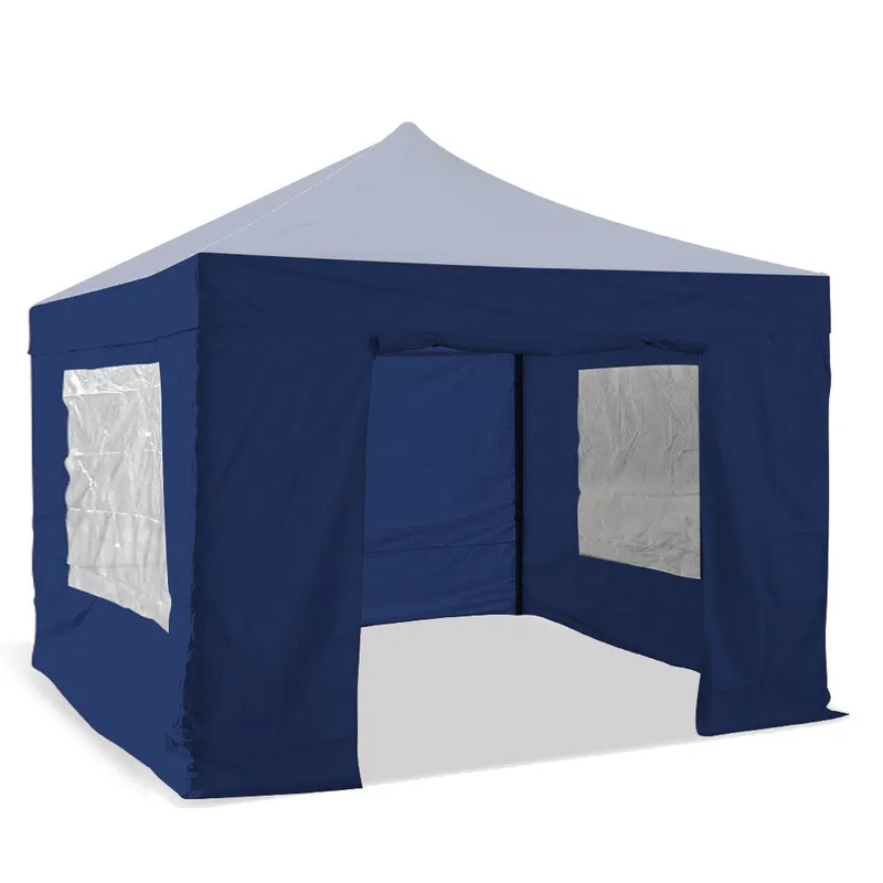 Murs pour tente pliante pro 4,5 x 3 m – Lot de parois latérales amovibles