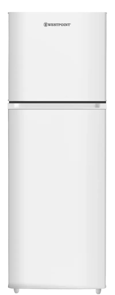 Réfrigérateur 2 portes 138 L – Idéal pour petite cuisine ou studio – WRNN