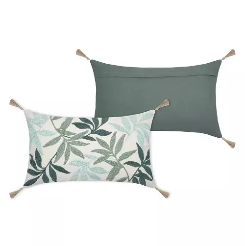 Coussin casablanca vert 30X50