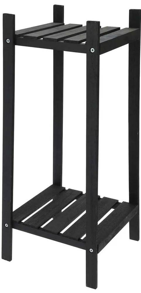 Etagere 2 couches noir