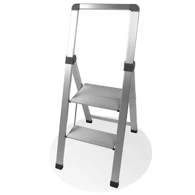 Marchepied aluminium 2 marches – Slim