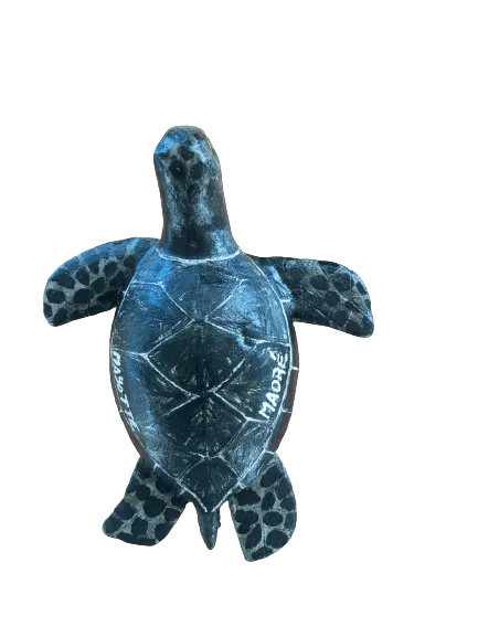 Souvenir de Mayotte tortue moyenne taille