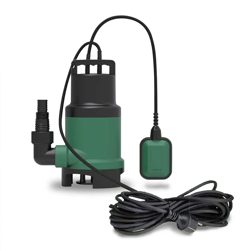 Pompe d'évacuation eaux chargées 750 W