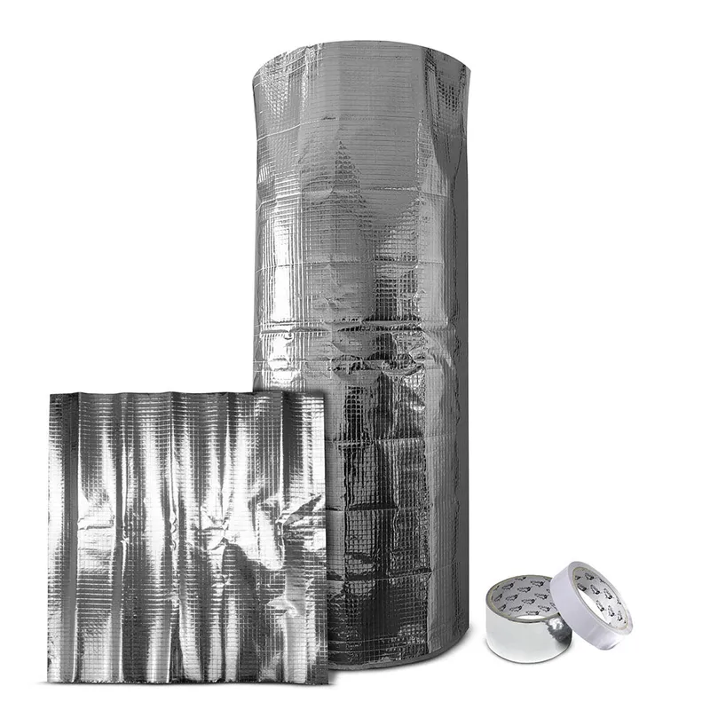 Kit isolation chauffe-eau – Housse isolante pour ballon d'eau chaude