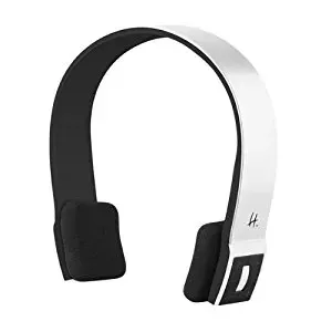 Casque Bluetooth Halterrego MICHALBTCW avec Microphone Blanc