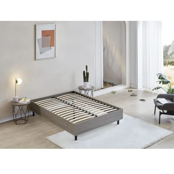 Lit complet avec sommier intégré BD01-160