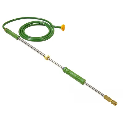 Pompe lance de pulvérisation pour jardin et nettoyage