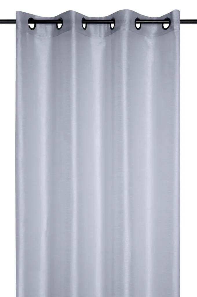 Voilage linwood 140X260 cm perle - 100% pe