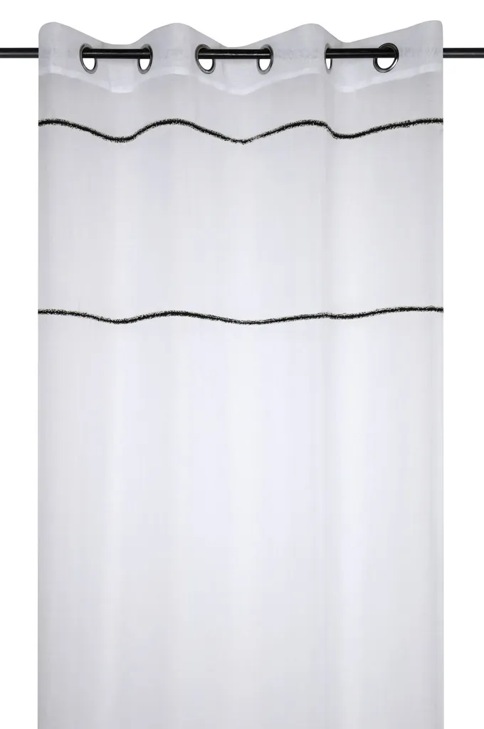 Voile goma 140X260 blanc - 100% pe