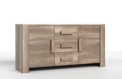 Buffet 2 portes et tiroirs – 168×85×47 cm – BUFFET-FERA