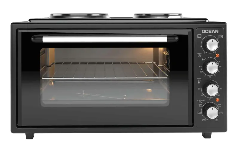 Four à poser électrique 45 L – 6 fonctions de cuisson – OMOHR45MBLFRGCE