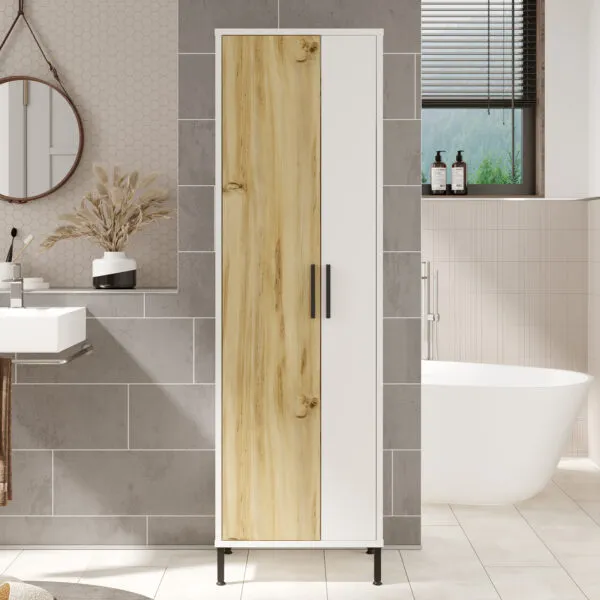 Armoire de rangement compacte