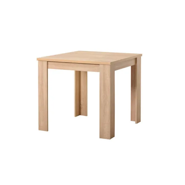Table à manger carrée 80×80 cm