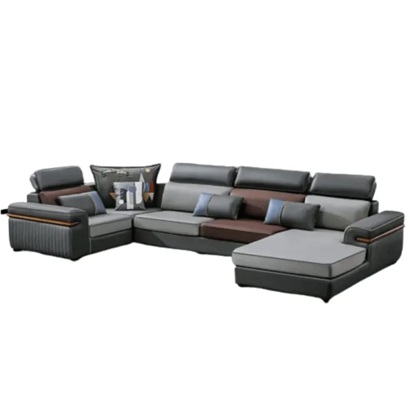 Canapé d’angle en U 3126 – 410 x 210 x 190 cm