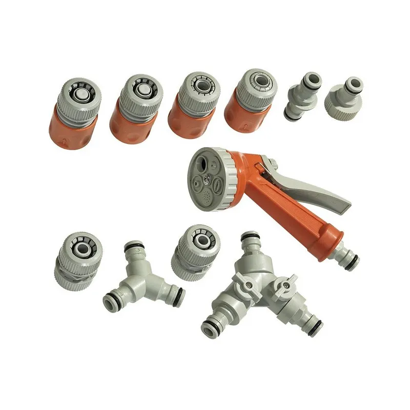 Kit d'arrosage 15 mm – raccords et tuyau pour jardin