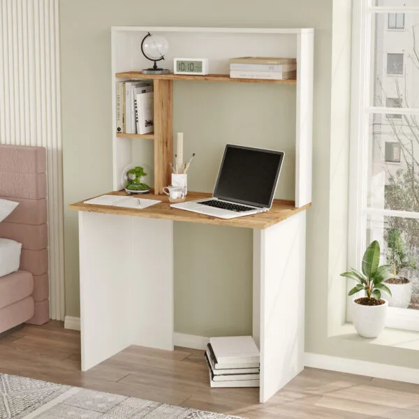 Bureau compact ergonomique style moderne