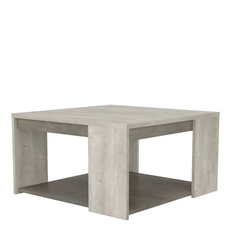 Table basse Antibes 80×80 cm mélamine