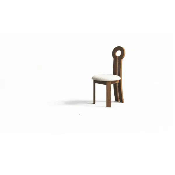 CHAISE EN BOIS BEIGE 9210