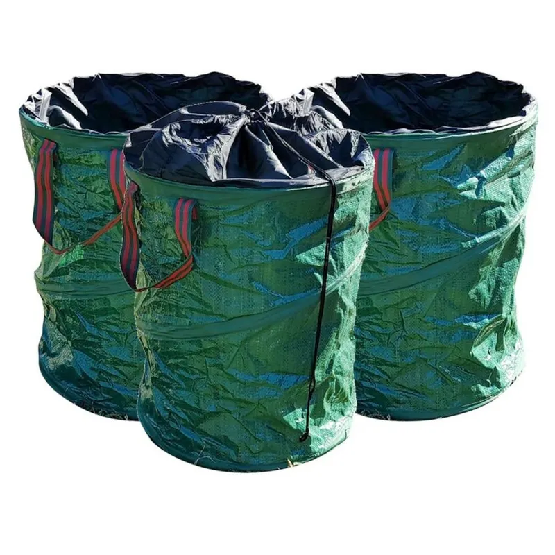 Sacs autoportants 100 L – Lot de 3