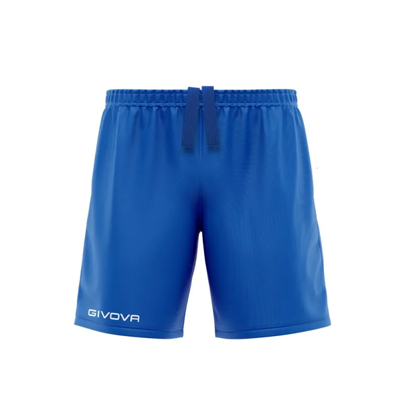 Short Givova Capo – Bleu foncé, 100% polyester